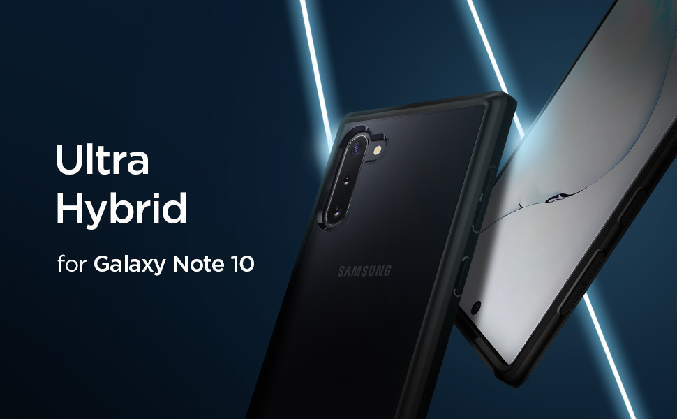 ultra hybrid matte black note 10