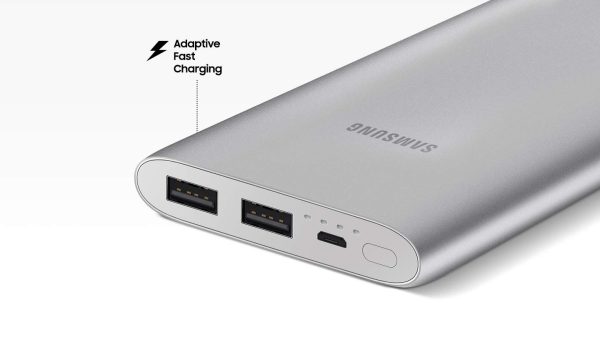 Samsung 10000mAH Lithium Ion Power Bank (Silver) Micro USB - Image 6