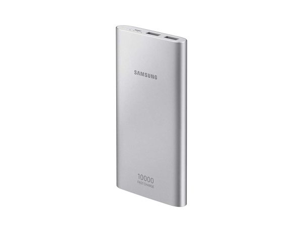 Samsung 10000mAH Lithium Ion Power Bank (Silver) Micro USB - Image 2