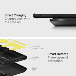 Galaxy Note 10 Case Tough Armor - Black - 628CS27380 - Image 4