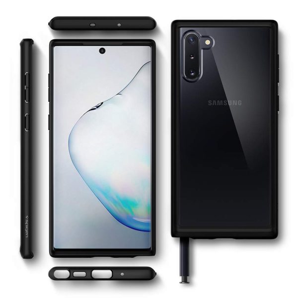 Galaxy Note 10 Case Ultra Hybrid - Matte Black - 628CS27376 - Image 8