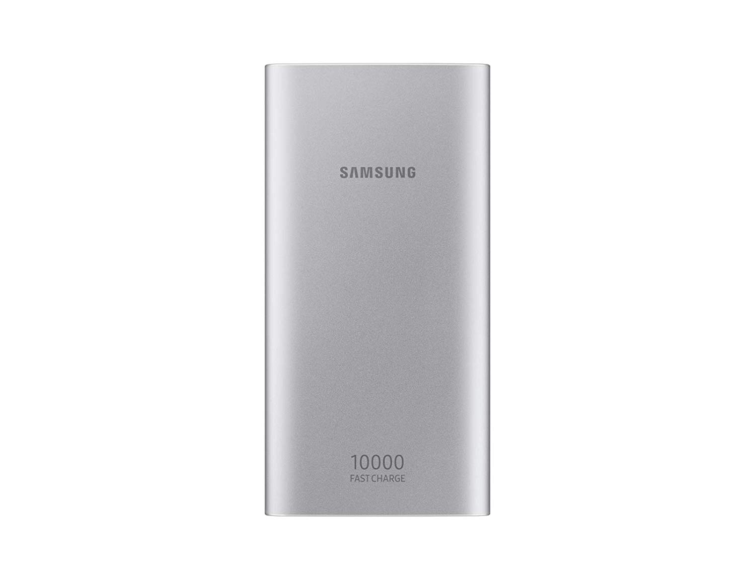 51j18Zbj4PL._SL1500_ Samsung 10000mAH Lithium Ion Power Bank (Silver) Micro USB - Image 1
