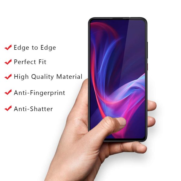 Mi 9T / Mi 9T Pro / Redmi K20 / Redmi K20 Pro 3D Tempered Glass Full Glue by KAPAVER - Image 4