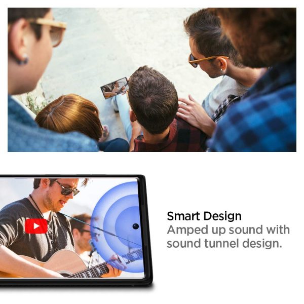 Galaxy Note 10 Case Ultra Hybrid - Matte Black - 628CS27376 - Image 5