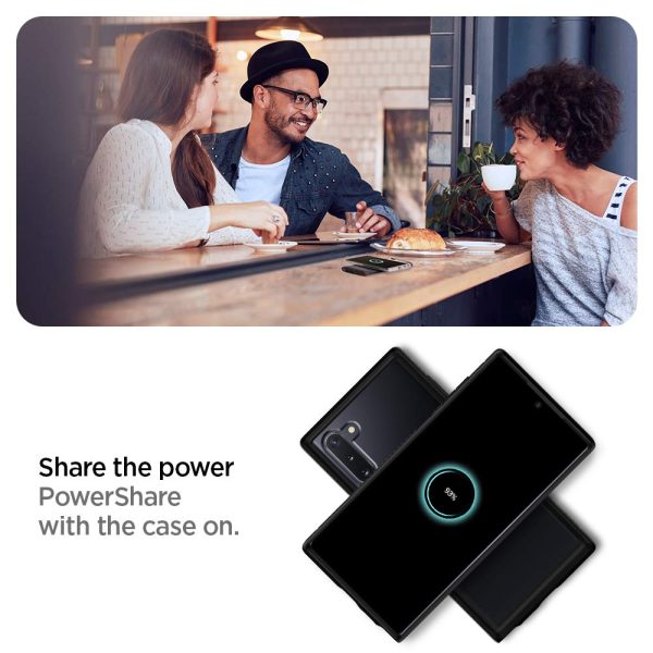 Galaxy Note 10 Case Ultra Hybrid - Matte Black - 628CS27376 - Image 3