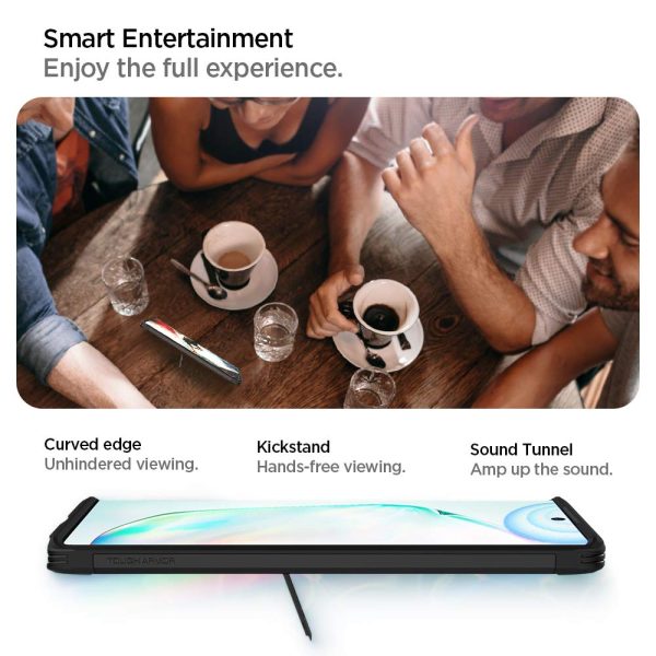 61mKhyq-UrL._SL1000_ Galaxy Note 10 Case Tough Armor - Black - 628CS27380 - Image 7