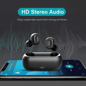 T1C Upgraded True Wireless Earbuds Bluetooth 5.0 by QCY - White - Image 6