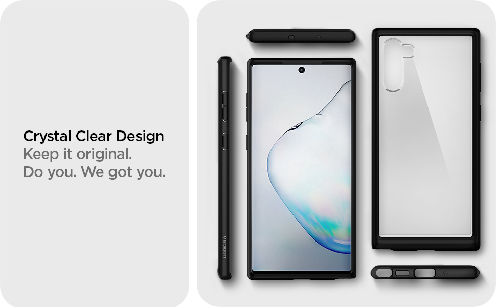 ultra hybrid matte black new spigen