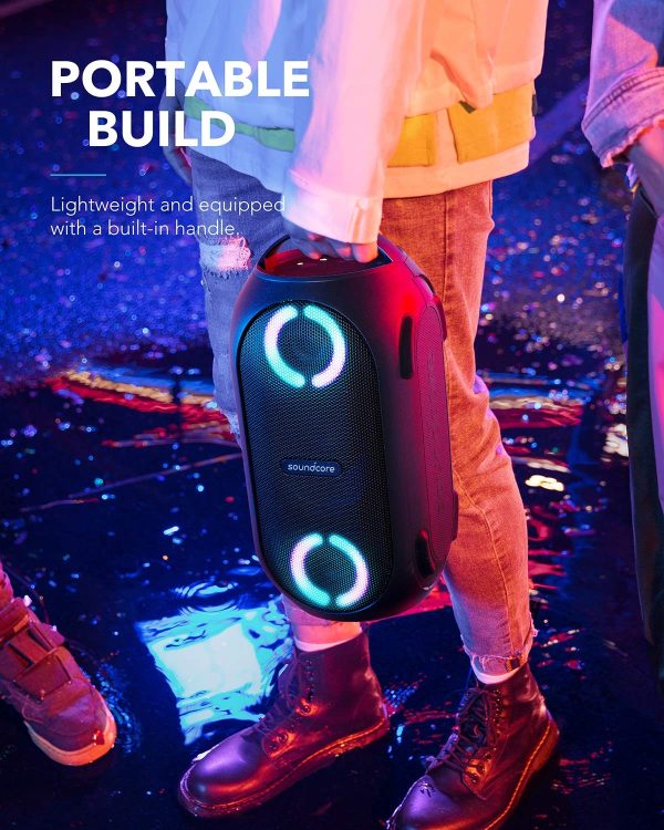 Anker SoundCore Rave Mini - Black - A3390H11 - Image 4