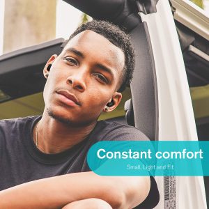 T1C Upgraded True Wireless Earbuds Bluetooth 5.0 by QCY - White - Image 5