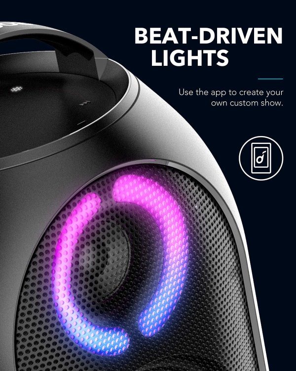 Anker SoundCore Rave Mini - Black - A3390H11 - Image 6