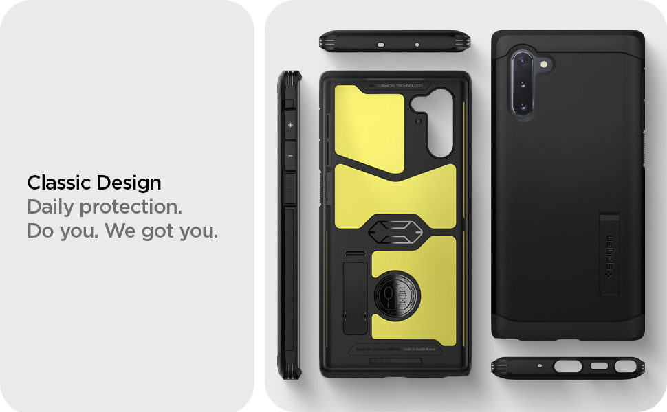 tough armor note 10 black new