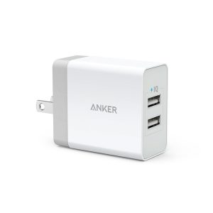 Anker PowerPort 2 Lite - White EU PLUG - A2129J21