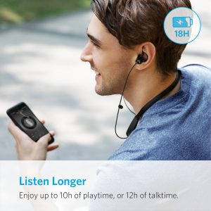 Anker SoundBuds Rise - Black - A3271Y13 - Image 4