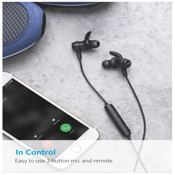 Anker SoundBuds Flow - Black - A3413012 - Image 9