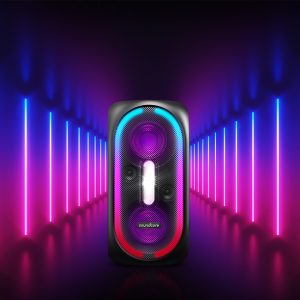 Anker SoundCore Rave Bluetooth Speaker - Black - A3391Z11 - Image 2