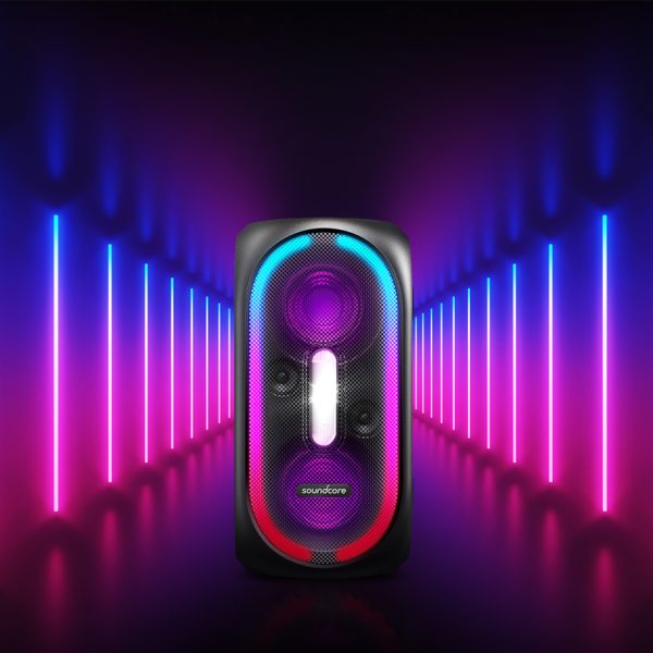 Anker SoundCore Rave Bluetooth Speaker - Black - A3391Z11 - Image 2