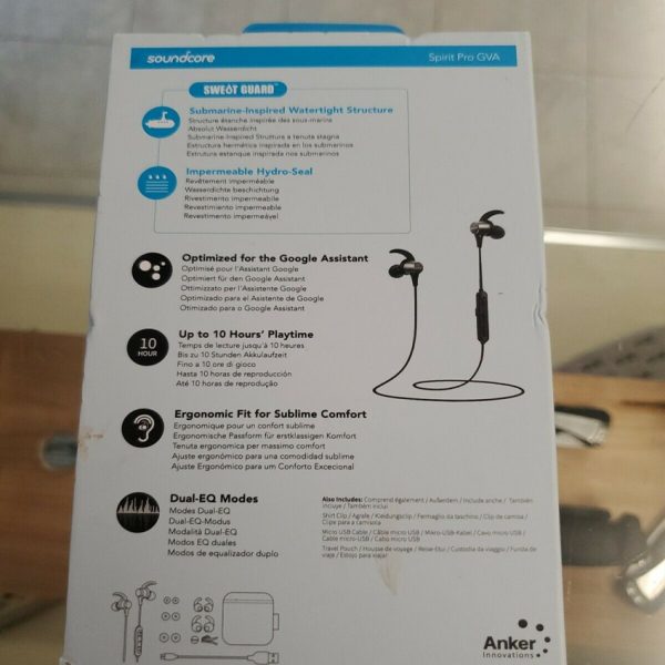 Anker SoundCore Spirit Pro with Google Assistant - Black - A3404ZF1 - Image 3