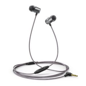 Anker Soundbuds Verve Built-In Microphone - Black/Gray - A3801YF2