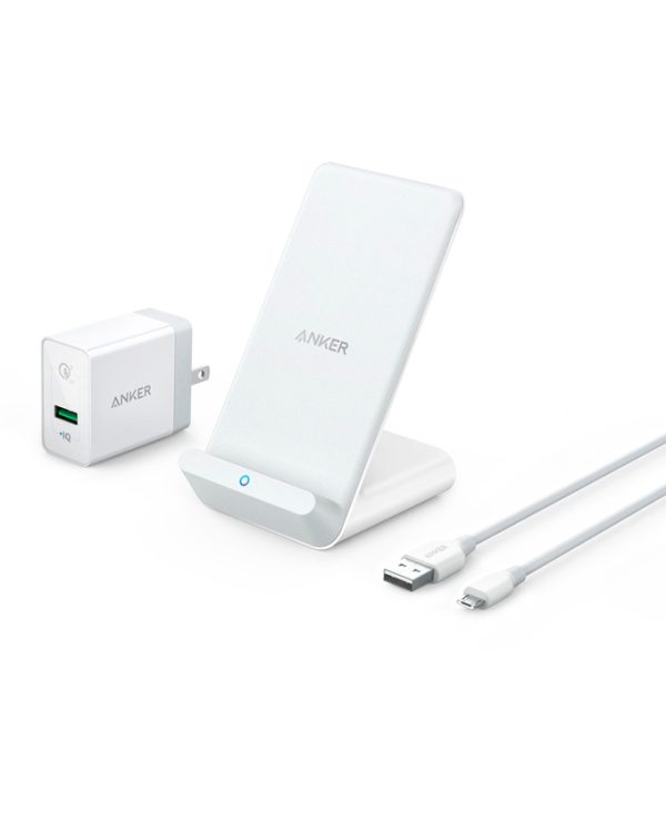 b2514 Anker PowerWave 7.5 7.5 Stand - White - B2522L22 - Image 1