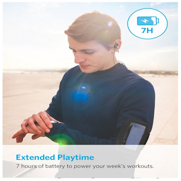 Anker SoundBuds Flow - Black - A3413012 - Image 5