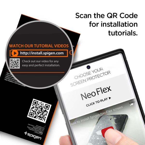 Galaxy Note 10 Film Neo Flex HD (Front 2) 628FL27298 - Image 4