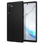 Galaxy Note 10 Case Liquid Air - Matte Black - 628CS27373