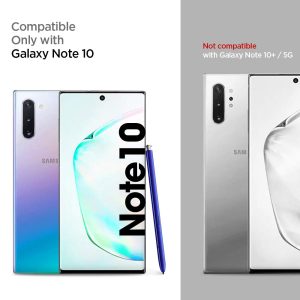 Galaxy Note 10 Case Liquid Air - Matte Black - 628CS27373 - Image 8