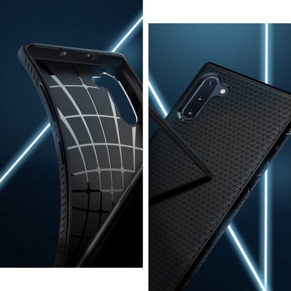 Galaxy Note 10 Case Liquid Air - Matte Black - 628CS27373 - Image 7