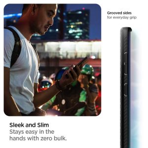 Galaxy Note 10 Case Liquid Air - Matte Black - 628CS27373 - Image 5