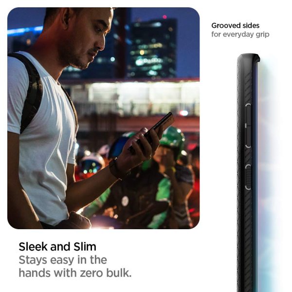 Galaxy Note 10 Case Liquid Air - Matte Black - 628CS27373 - Image 5