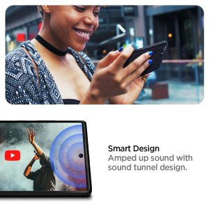 Galaxy Note 10 Case Liquid Air - Matte Black - 628CS27373 - Image 4