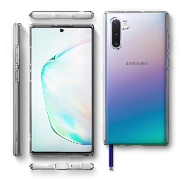 liquid crystal note 10 9 Galaxy Note 10 Case Liquid Crystal - Crystal Clear - 628CS27370 - Image 2