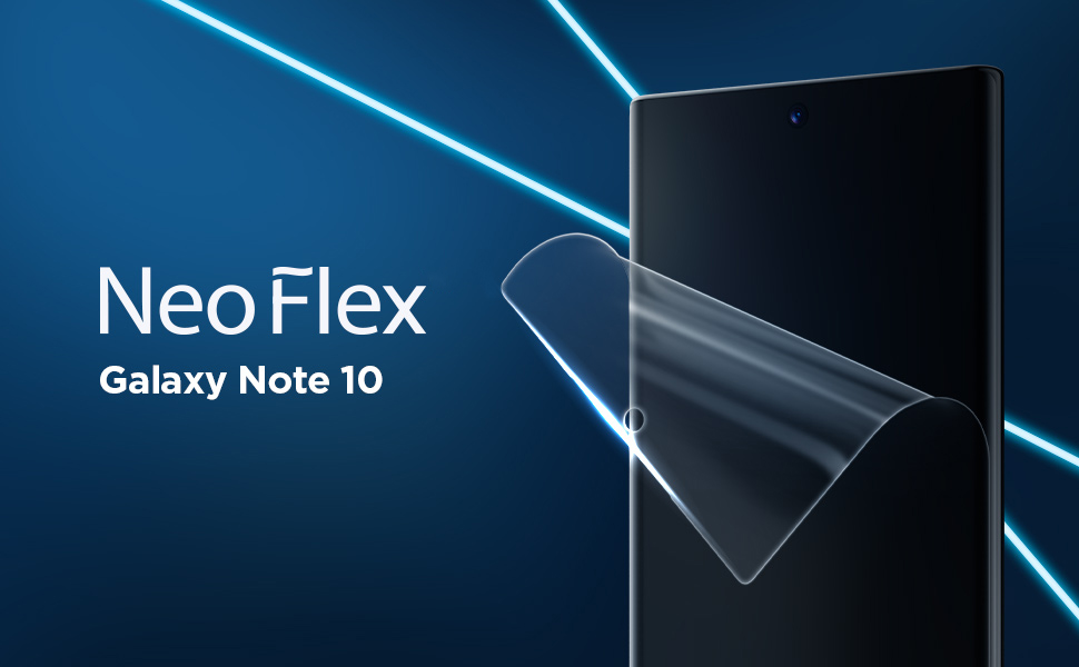 neo flex note 10 spigen galaxy