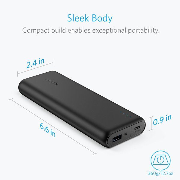 Anker PowerCore Speed 20000 PD Power Bank - A1275H11 - Image 7