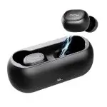 T1C Upgraded True Wireless Earbuds Bluetooth 5.0 by QCY - Black