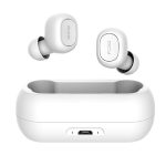 T1C Upgraded True Wireless Earbuds Bluetooth 5.0 by QCY - White