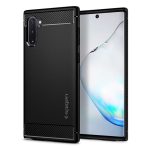 Galaxy Note 10 Case Rugged Armor - Matte Black - 628CS27374