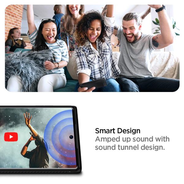 Galaxy Note 10 Case Rugged Armor - Matte Black - 628CS27374 - Image 6