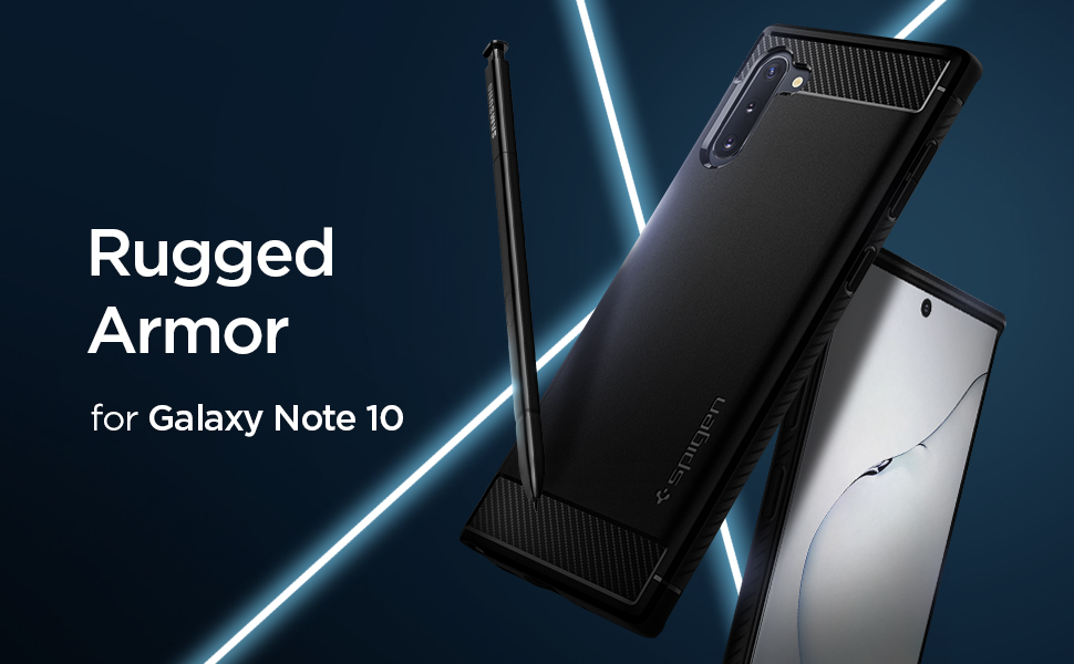 rugged armor note 10