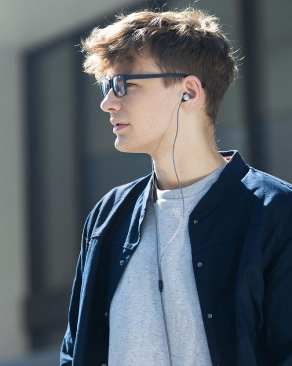 Anker Soundbuds Verve Built-In Microphone - Black/Gray - A3801YF2 - Image 6