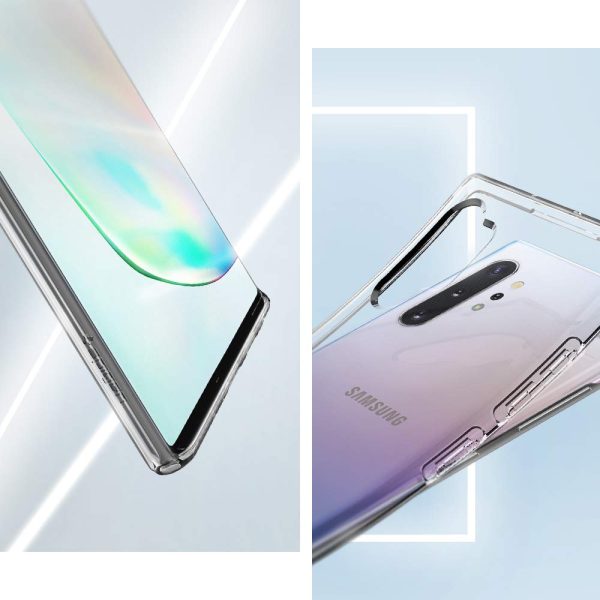 Galaxy Note 10 Plus Case Liquid Crystal - Crystal Clear - 627CS27327 - Image 4