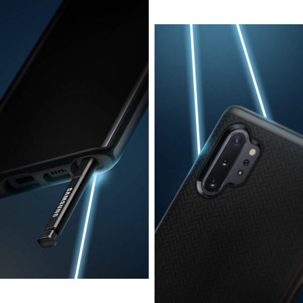 51kH4JbArdL._SL1000_ Galaxy Note 10 Plus Case Neo Hybrid - Gunmetal - 627CS27339 - Image 2