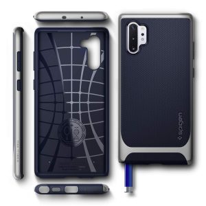 Galaxy Note 10 Plus Case Neo Hybrid - Arctic Silver - 627CS27341 - Image 8