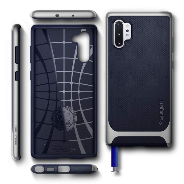 Galaxy Note 10 Plus Case Neo Hybrid - Arctic Silver - 627CS27341 - Image 8