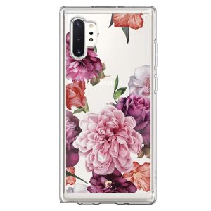 crysill rose floral note 10 plus spigen case