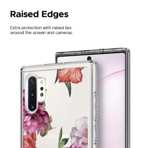 Galaxy Note 10 Plus Case - Rose Floral - Ciel Collection by CYRILL - 627CS27357 - Image 4