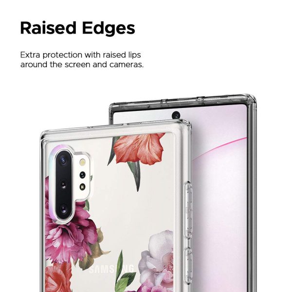 Galaxy Note 10 Plus Case - Rose Floral - Ciel Collection by CYRILL - 627CS27357 - Image 4