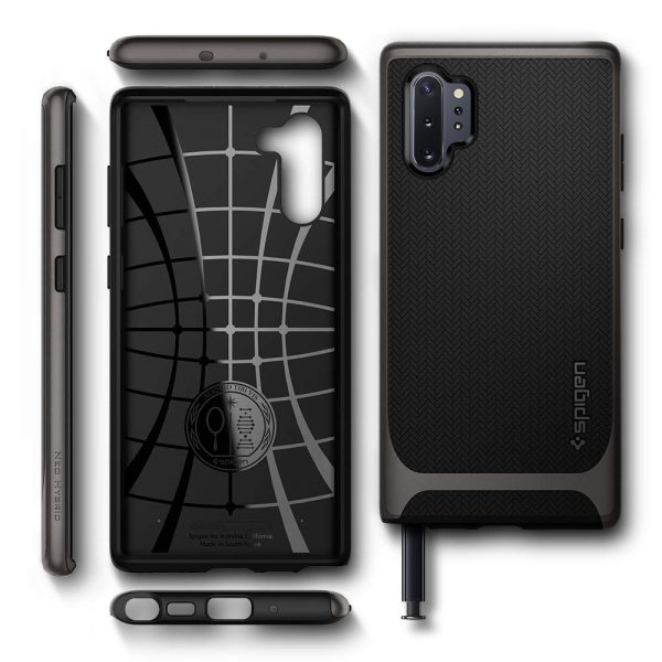 616NrBHKKnL._SL1000_ Galaxy Note 10 Plus Case Neo Hybrid - Gunmetal - 627CS27339 - Image 8