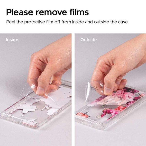 Galaxy Note 10 Plus Case - Rose Floral - Ciel Collection by CYRILL - 627CS27357 - Image 3